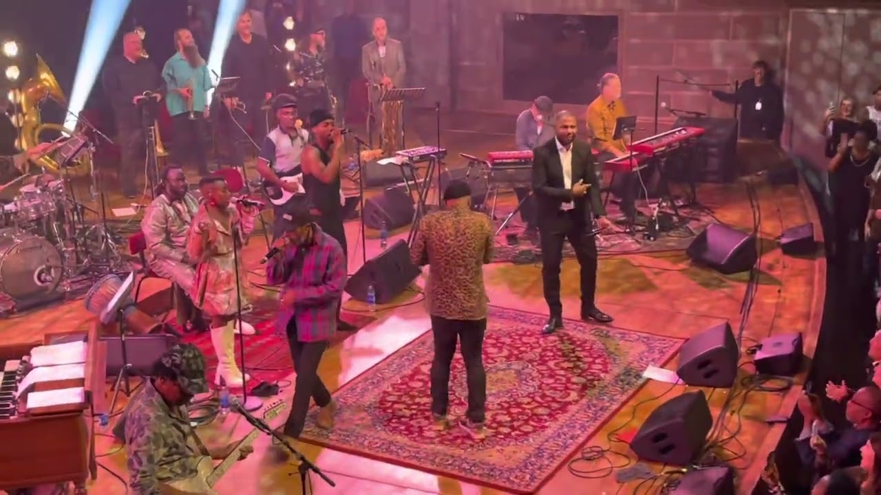 Blacknuss 30-årsjubileum 2022 @ Konserthuset, Stockholm