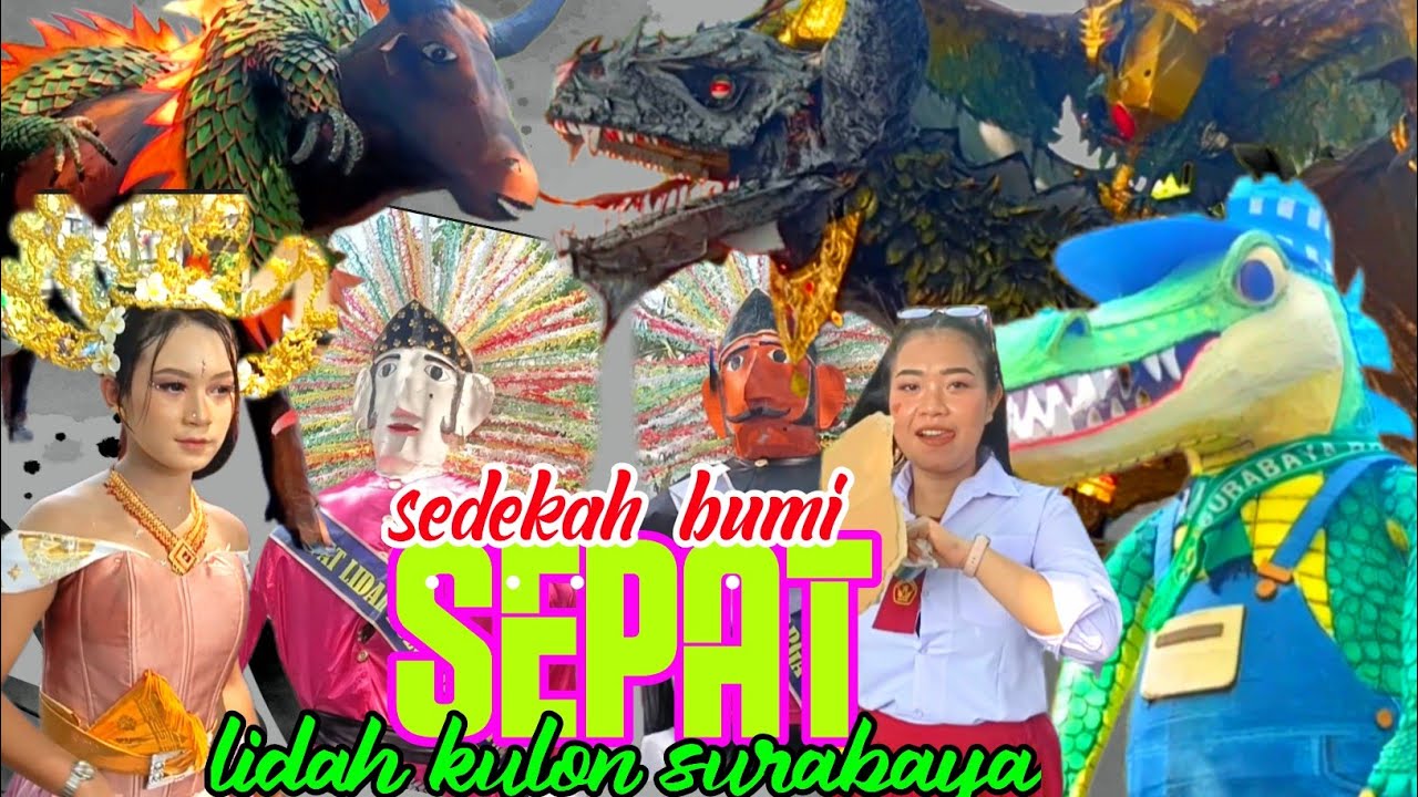 SEDEKAH BUMI SEPAT LIDAH KULON SURABAYA 2024