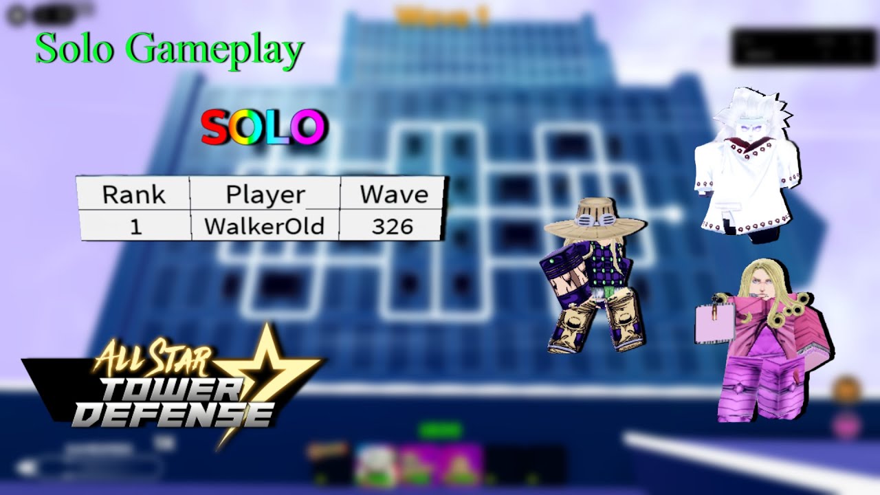 How To Get 325+ wave in solo LB | Astd | All Star Tower Defense