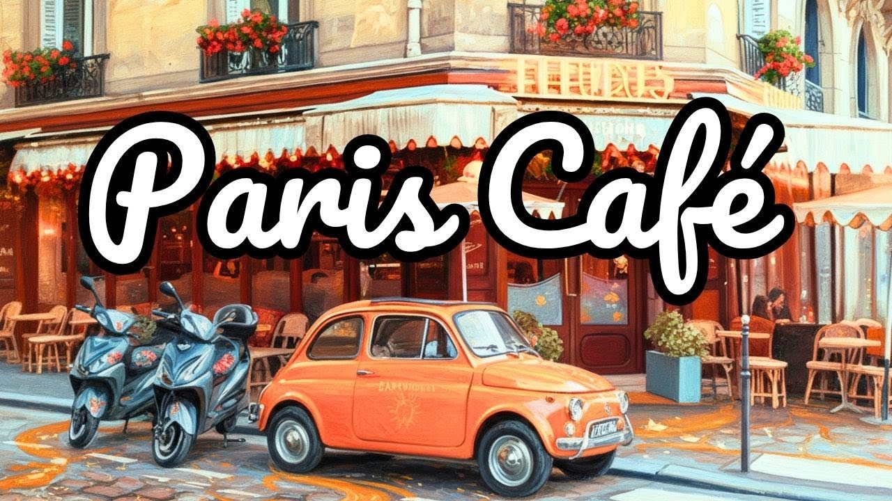 French Café Music 🪗 Paris Jazz Ambience Warm Accordion Piano & Saxophone 