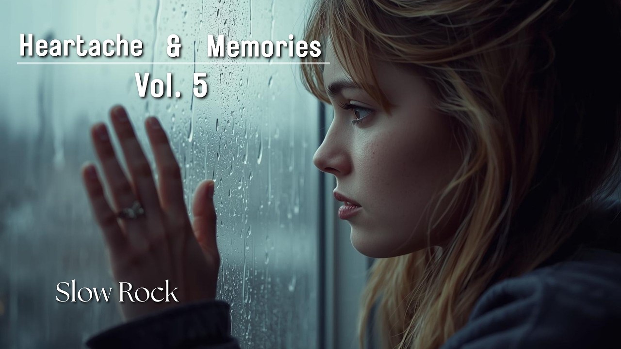 Pieces of a Broken Heart 💔 Heartache & Memories Vol. 5 (80s & 90s Soft Rock)