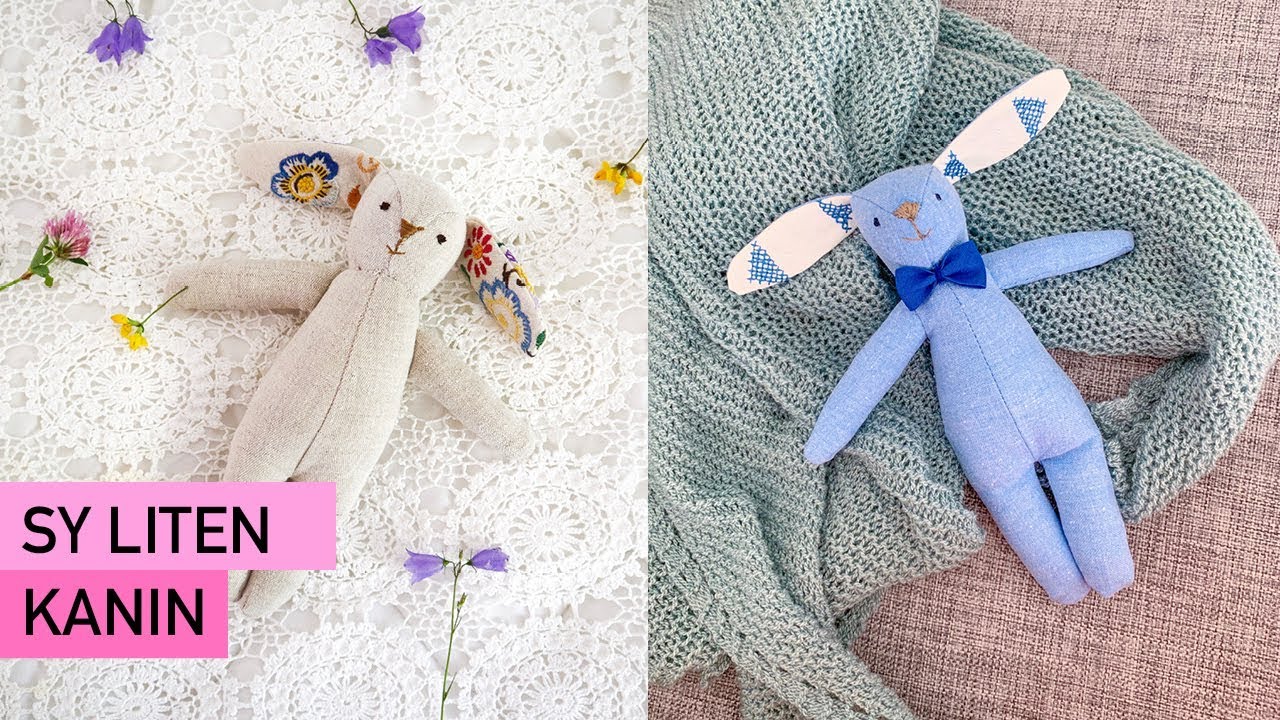 SY EN LITEN KANIN: perfekt babygave!