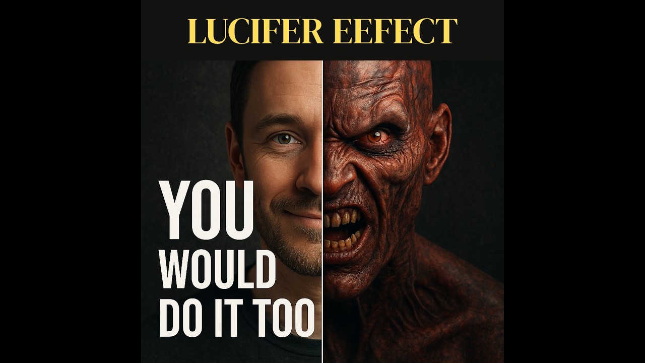 How Good People Become Evil  The Lucifer Effect Breakdown