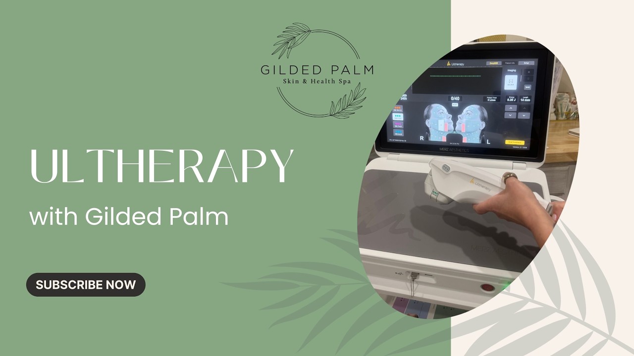 Boerne Med Spa offering Ultherapy: Lift, Firm & Stimulate Collagen Naturally | Gilded Palm