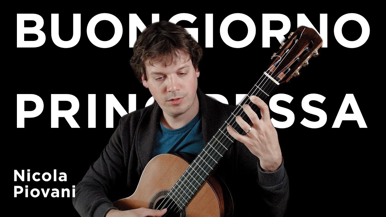 N. Piovani - Buongiorno Principessa arr. U. Baric (Uros Baric - MIDNIGHT)