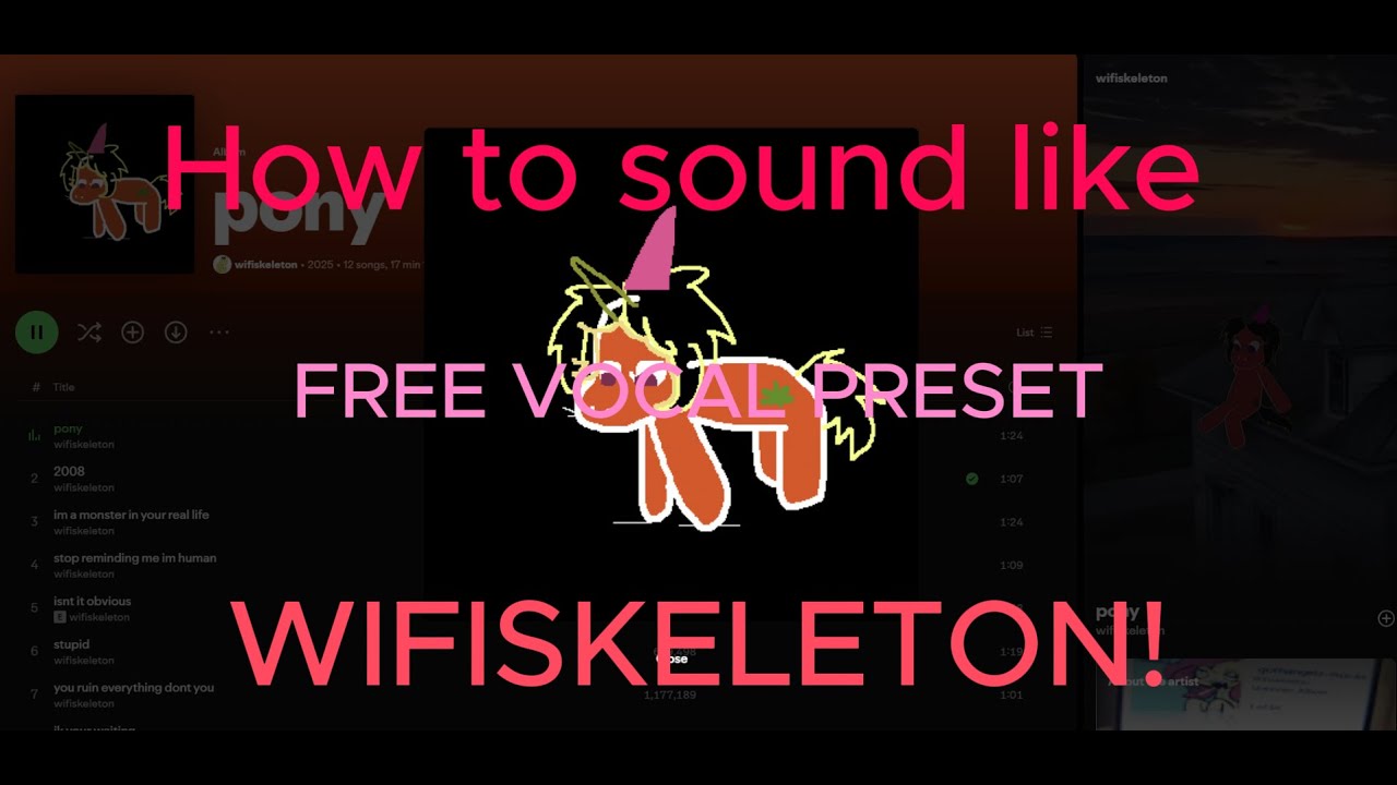 (FREE PRESET) HOW TO SOUND LIKE WIFISKELETON IN 6 MINUTES THANKS FOR 200 SUBS