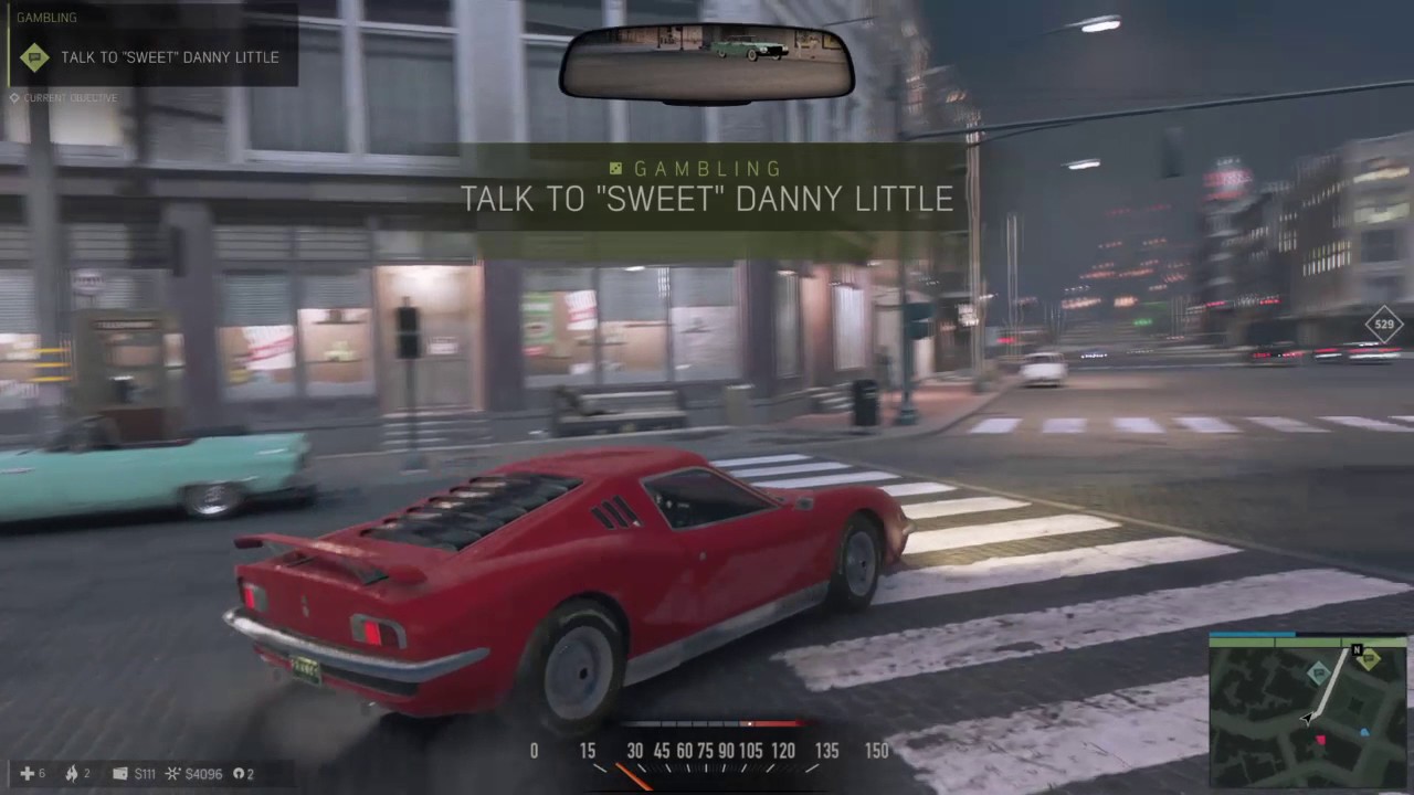 Fastest car in Mafia 3