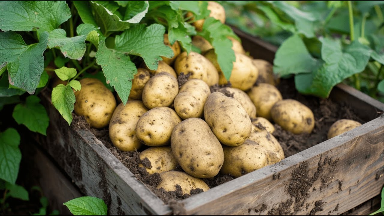 Can I Grow Potatoes In Containers On My Patio?
