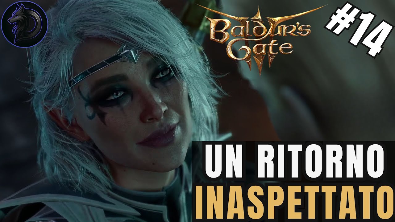 BALDUR'S GATE 3 LIVE - L' Apostolo di Mirkul - GAMEPLAY ITA - EP 14
