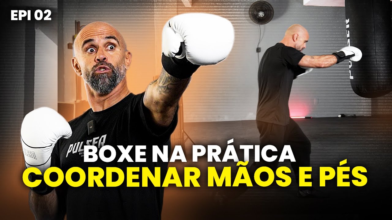 COMO COORDENAR MÃOS E PÉS - Boxe na Prática com Paboom Ep 02