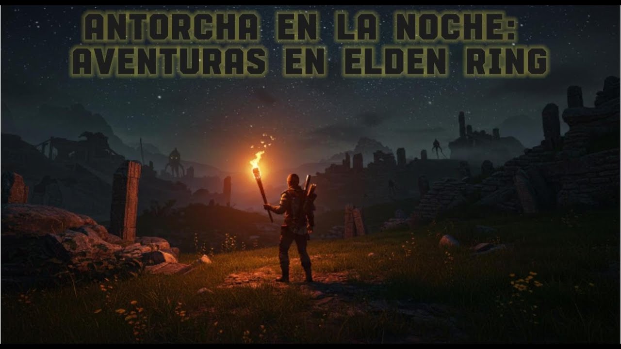 Elden Ring Nocturno: Travesía con Antorcha