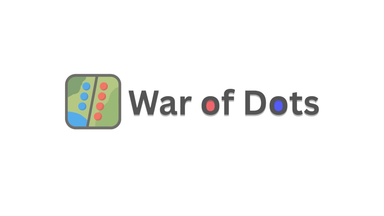 Будущее игры War of Dots на моём канале...