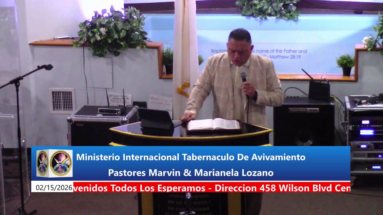 Ministerio Internacional Tabernaculo De Avivamiento
