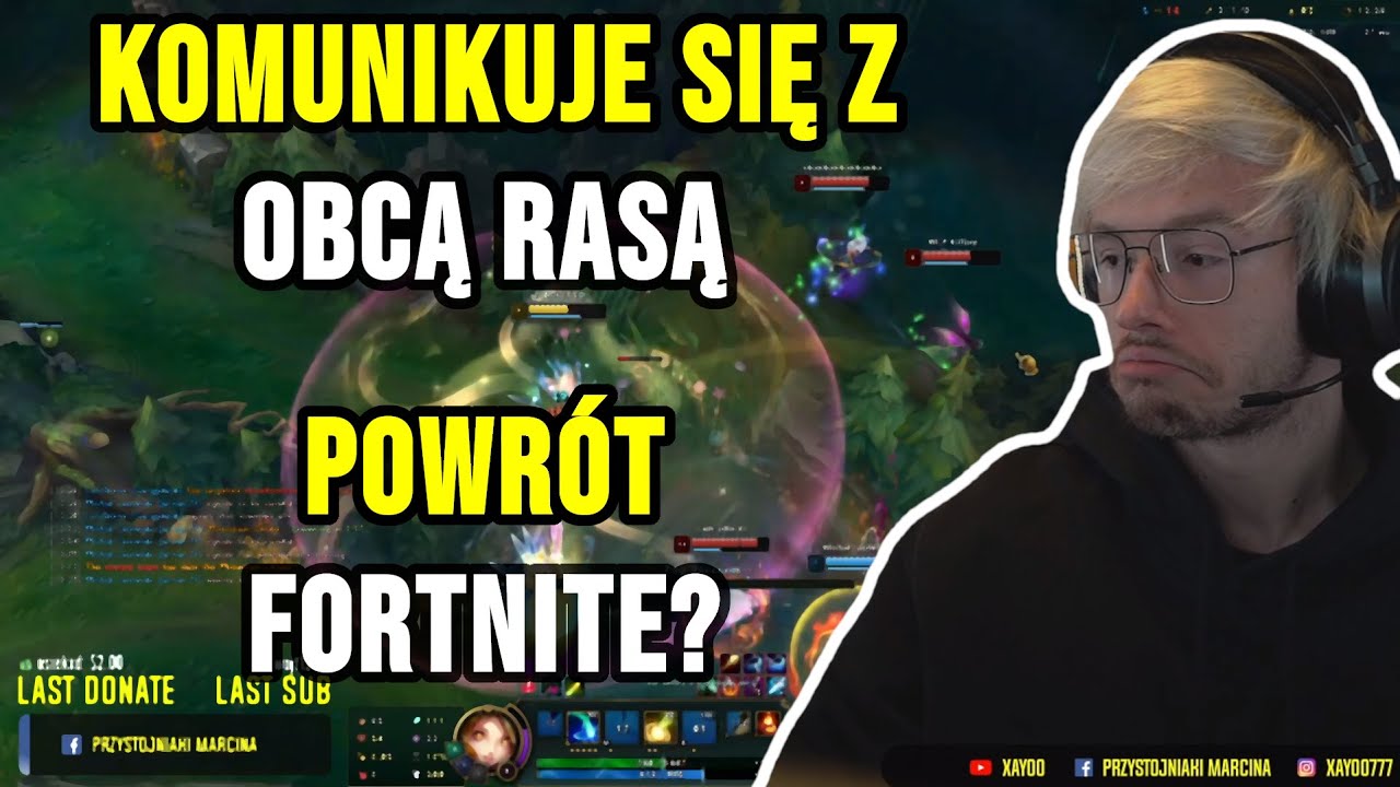 XAYOO - DUO Z LUKIM/PLANY NA STREAMY W MAJU/ORO NA AHRI