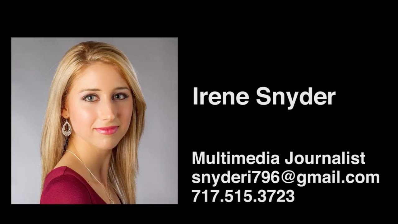 Irene Snyder 2017 Resume Reel