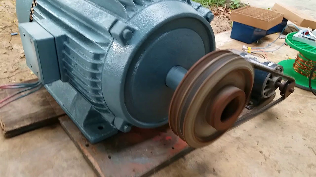 Motor Generator  ไดนาโมรอบต่ำ 20kw&15k
