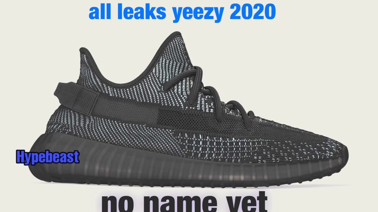All leaks yeezy 2020