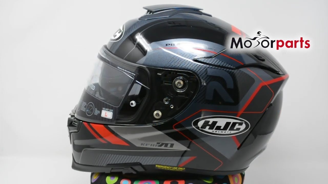 HJC RPHA 70 Coptic MC1 360 View