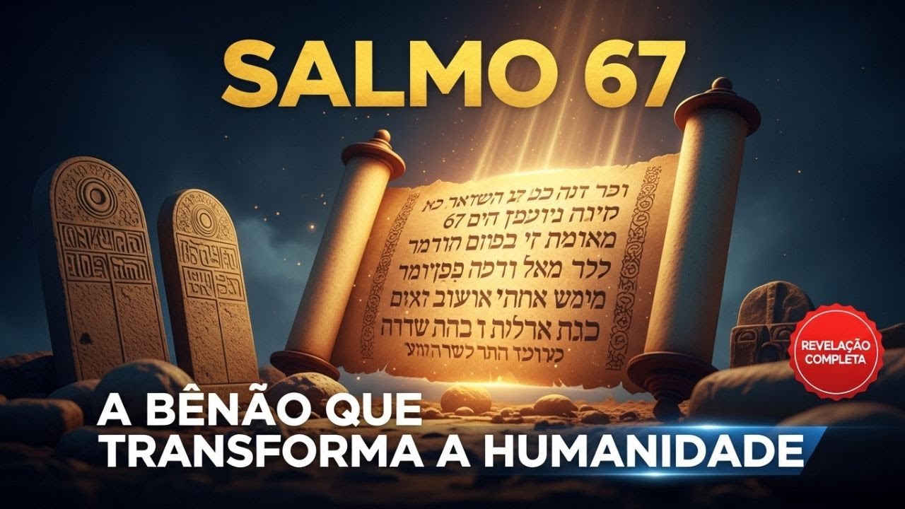 O Mistério do Salmo 67 – A Bênção Oculta que Pode Transformar Toda a Humanidade