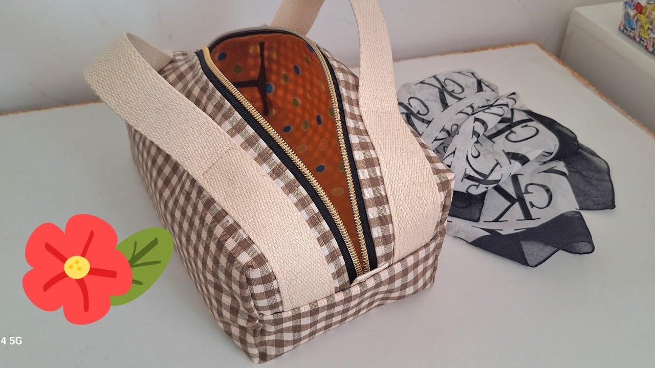 Comment coudre un sac polyvalent pour la femme moderne@CoutureAnaïs