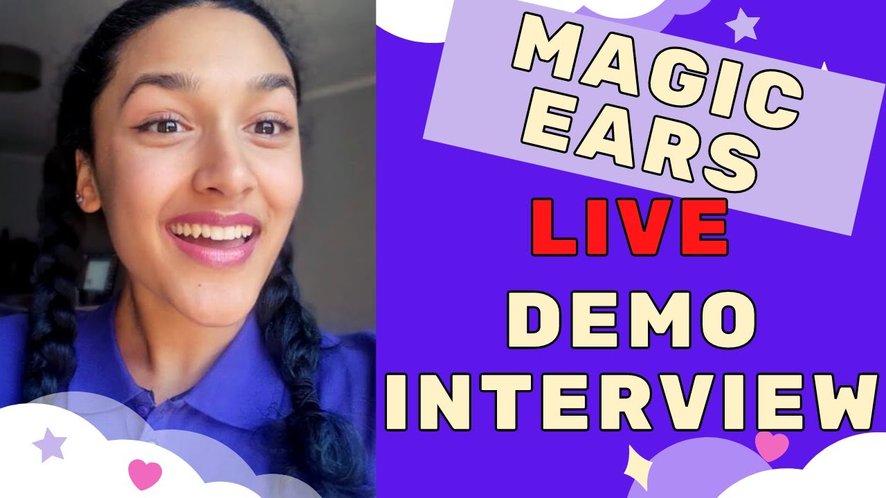 REAL Live Demo Interview Magic Ears | 2021 Step 2 Hiring Process | Teacher Mala
