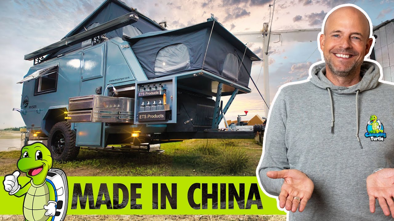CHINA KOMPAKT-CAMPER | FÜNF Personen auf FÜNF Metern & VOLLAUSSTATTUNG | ETS CAMPER RV505