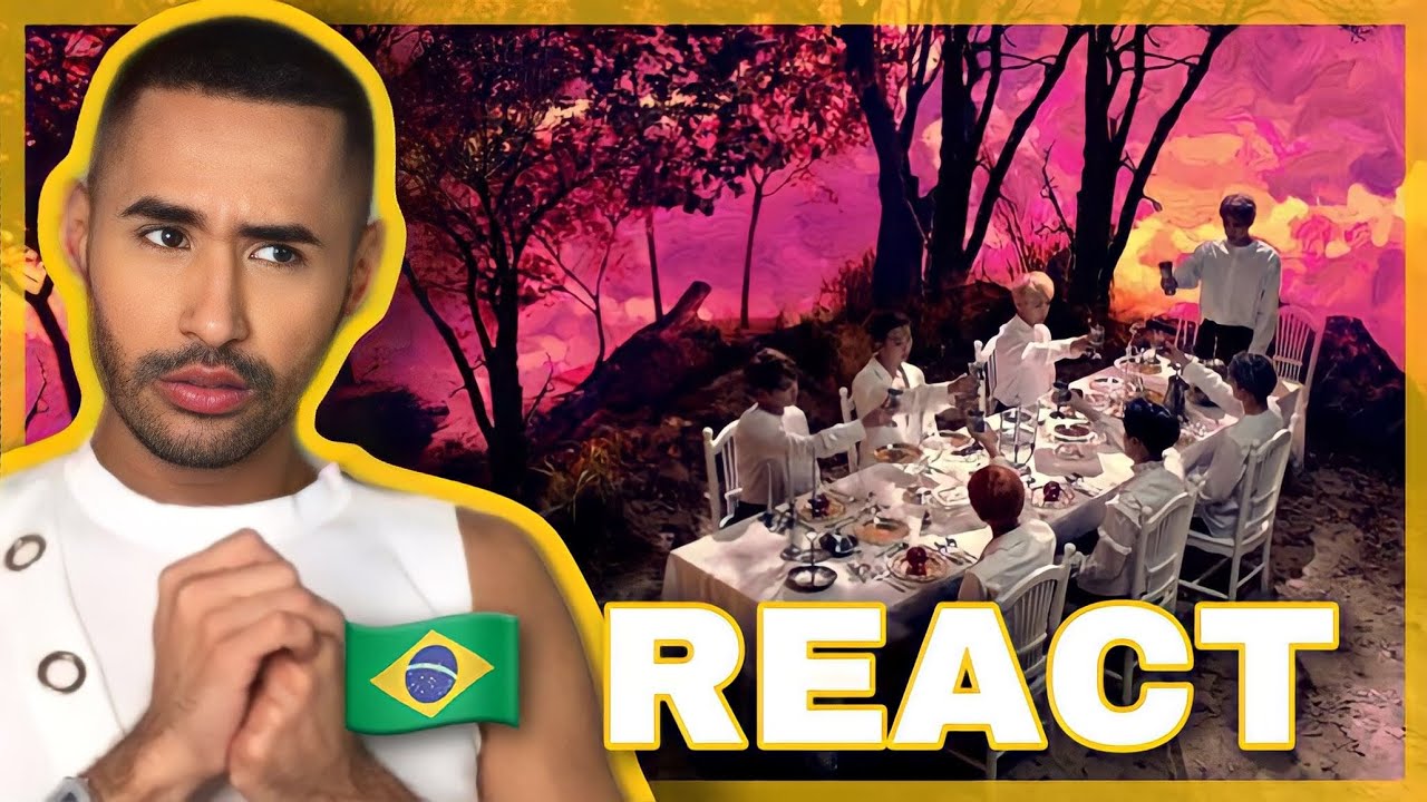 REAGINDO A BLOOD, SWEAT & TEARS DO BTS - Dubovickk