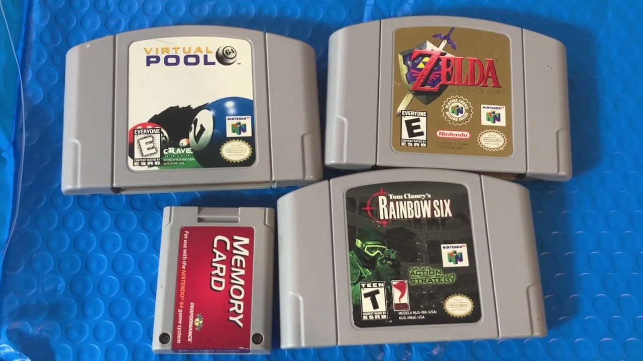 Small Nintendo 64 Haul ⛓️ Pick Ups for Nephews Upcoming Birthday! 🎉💖