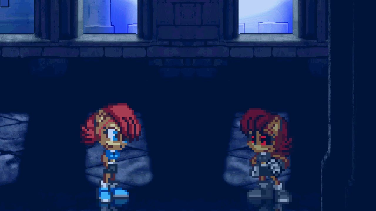 Mugen The Evil Awakens 2-Sally Vs Sally(9P)