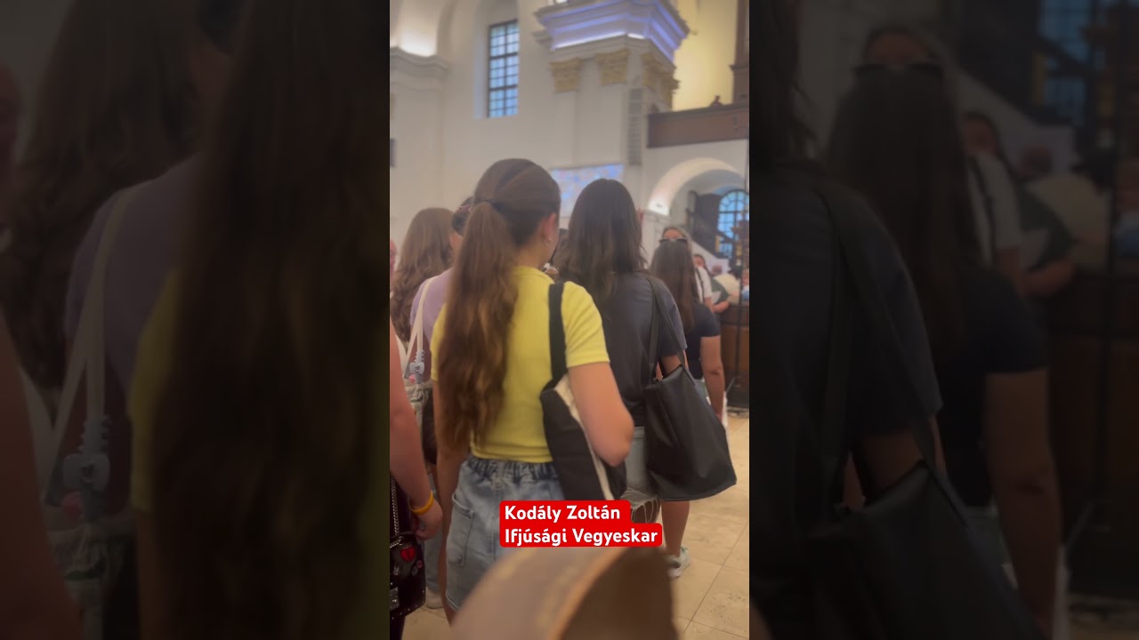 Kod&aacute;ly Zolt&aacute;n Ifj&uacute;s&aacute;gi Vegyeskar #choir