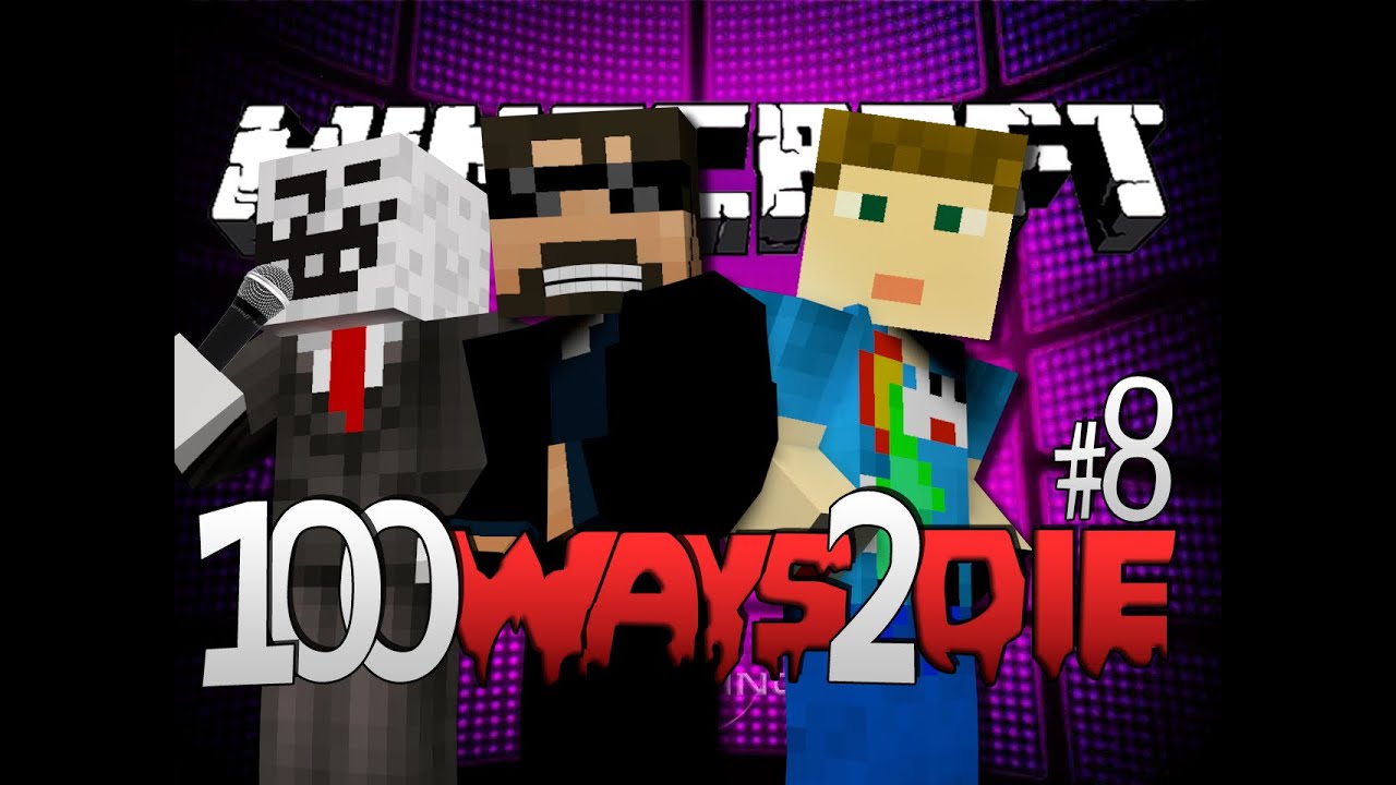 Minecraft 100 Ways To Die | Onion Eating Challenge [8]