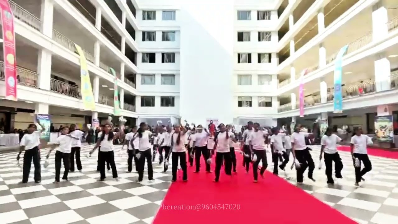 SPARK-X Event Dance Presentation l performed by RCPEMSS Students l Choreograph by Mr.Pankaj Bagul