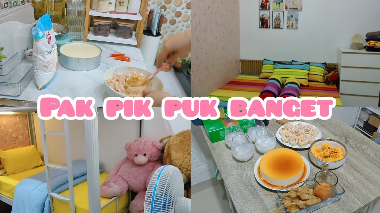 PAK PIK PUK DARI JAM 11 SIANG SAMPE MAGRIB BUKA PUASA