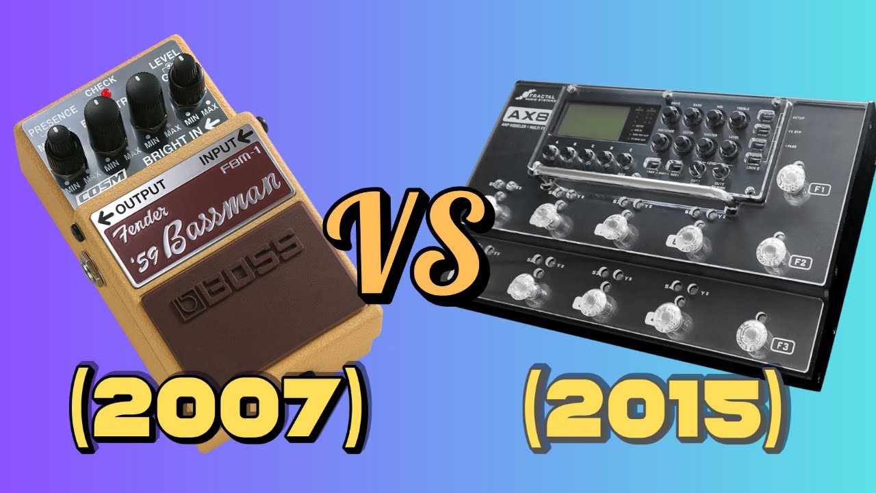 Amp MODELING tech SHOOTOUT - Boss COSM vs Fractal!