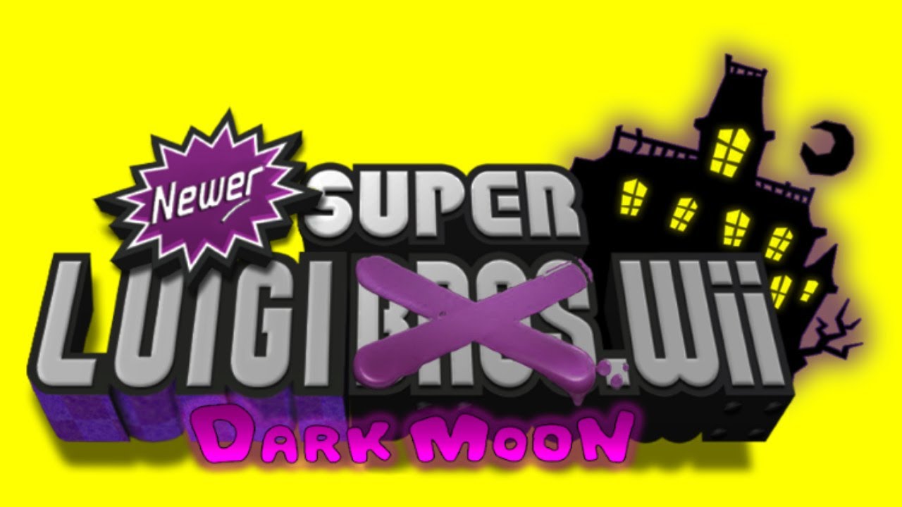Newer Super Luigi Bros. wii DARK MOON 100% Walkthrouth