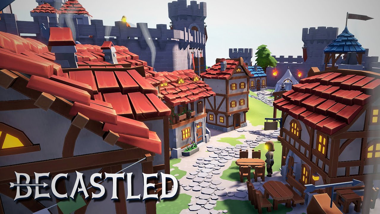 It’s Foundation… But With Epic Castle Sieges! (BECASTLED - Medieval City Builder)