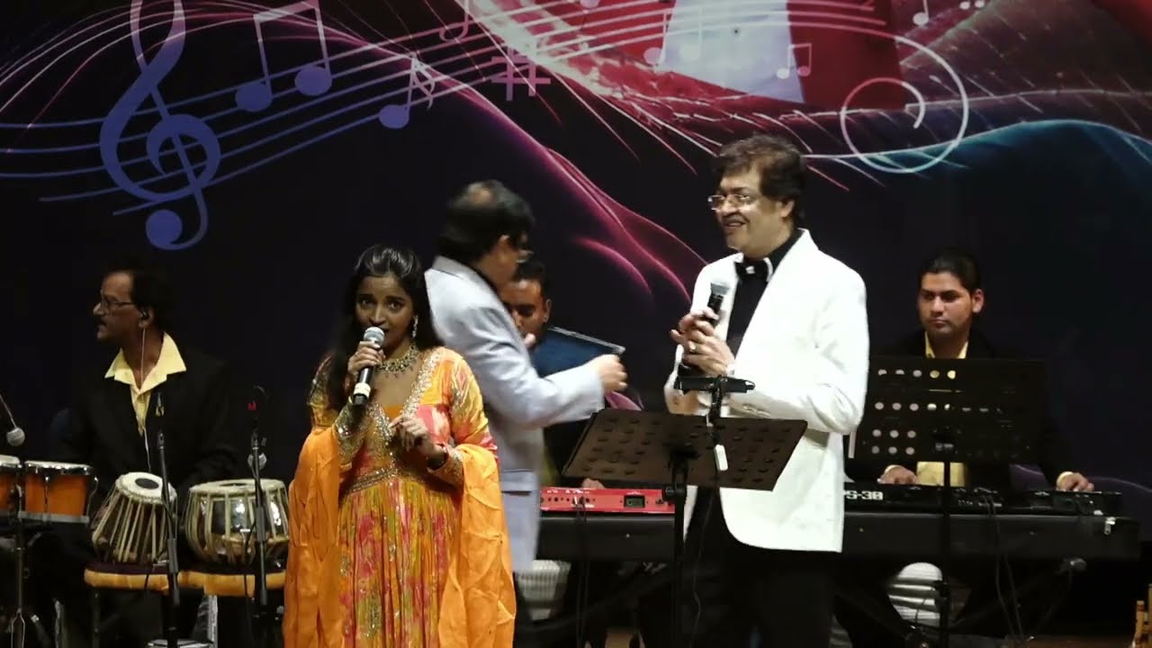 🎤 Keh Du Tumhe Live Performance | Ramesh Nautiyal & Ankita Pathak | Forever Pancham Magic
