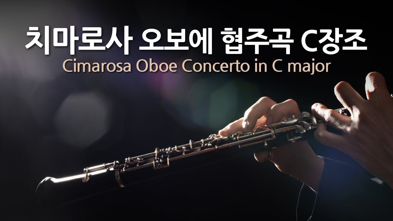 치마로사 오보에 협주곡 C장조 | Cimarosa Oboe Concerto in C major | 하인츠 홀리거 (오보에) | Repeat 2 times