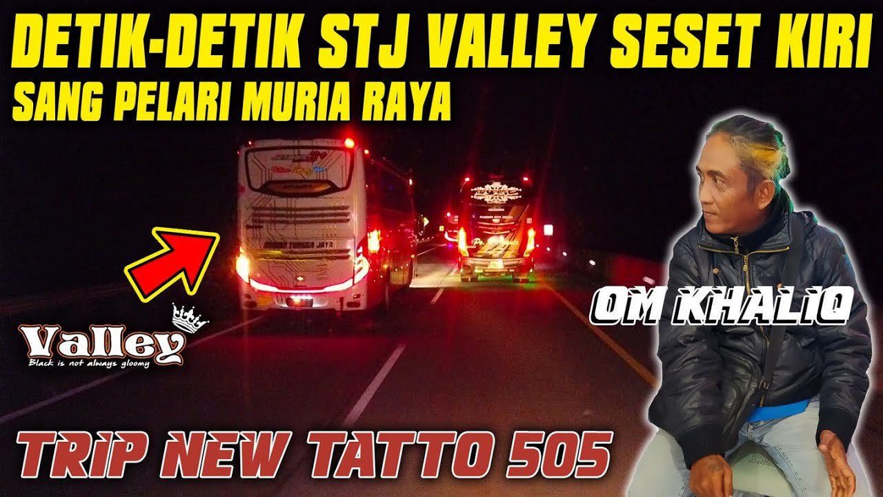 SUOSSS KIRI...!!! DETIK-DETIK STJ VALLEY SESET KIRI NEW TATTO 505