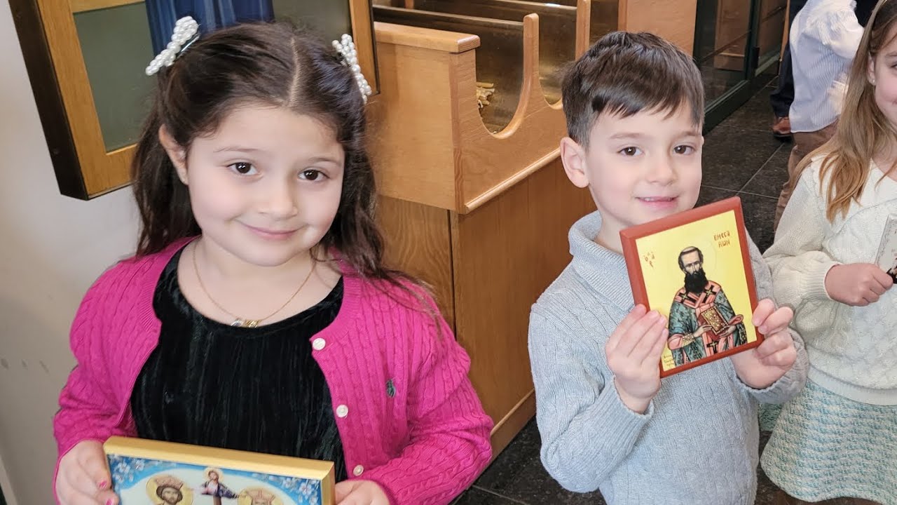 March 1, 2026 - Sunday of Orthodoxy
