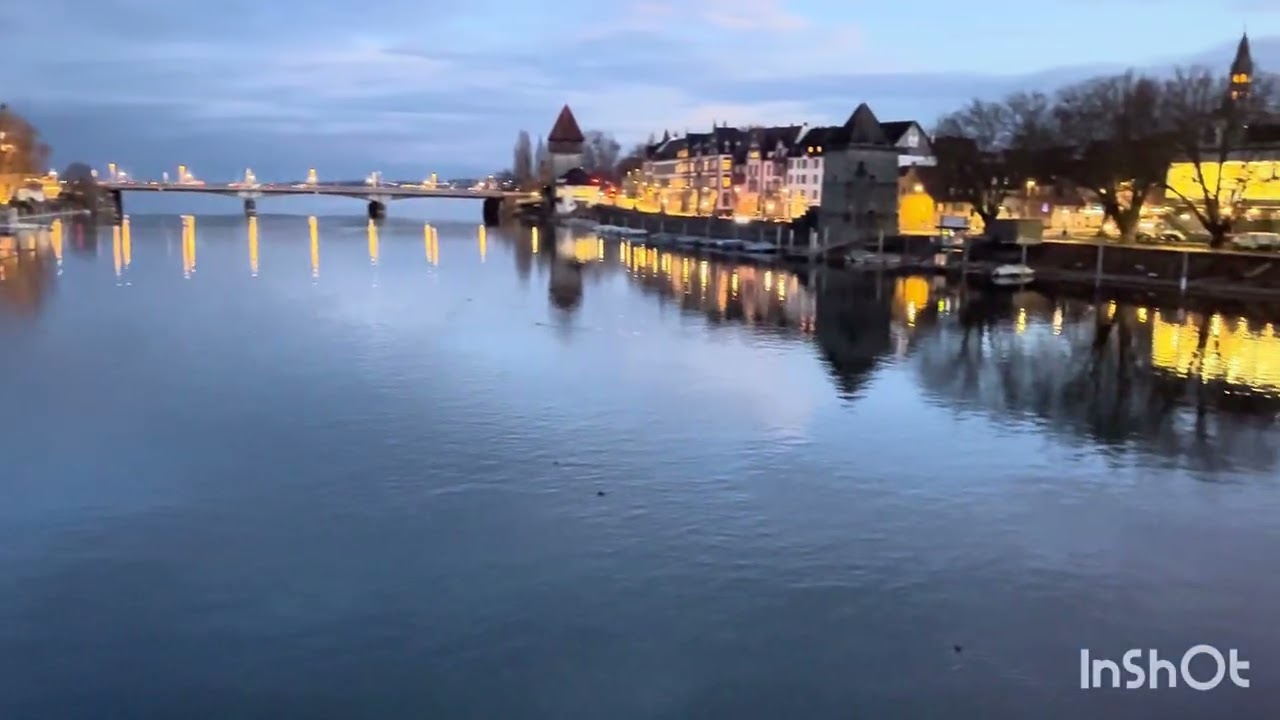 @Stadt_Konstanz Bodensee شهری زیباه کنستانس 