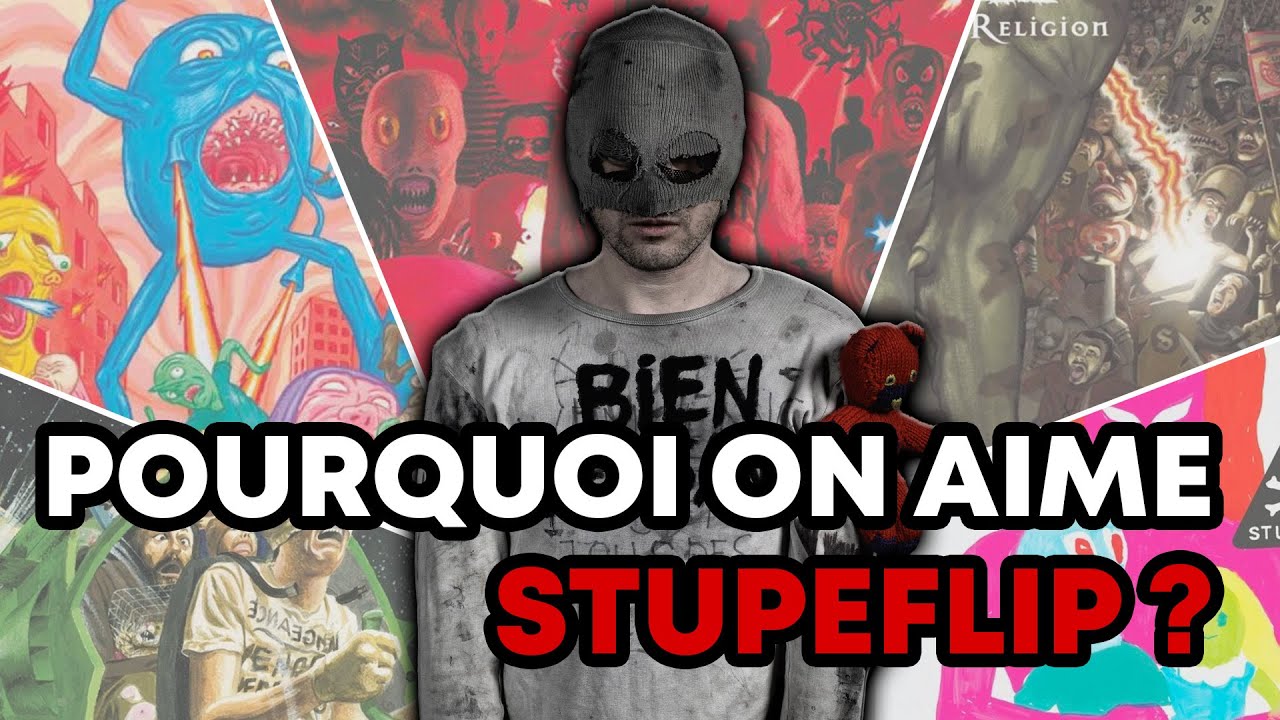 STUPEFLIP - La religion TENTACULAIRE