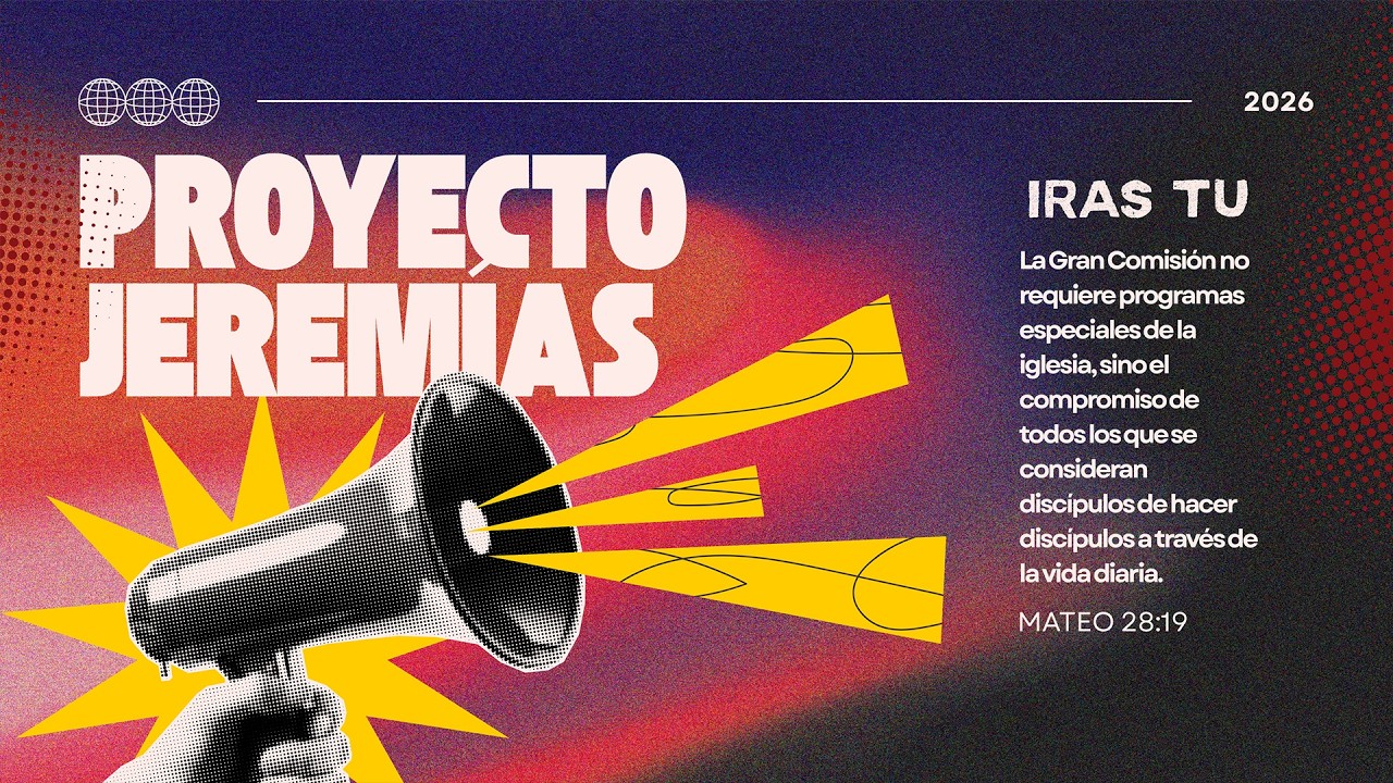 The Jeremiah Project - You Will Go / Proyecto Jeremias - Iras Tu