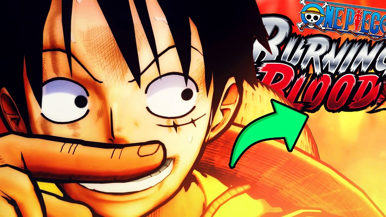One Piece Burning Blood in 2024 🤔