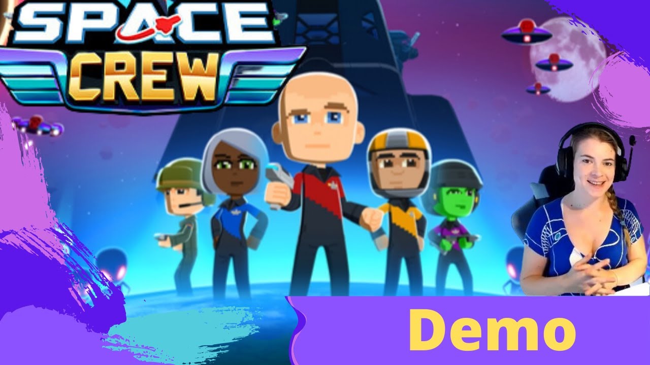 Space Crew Demo | Let's Play | Epic Space Battle!