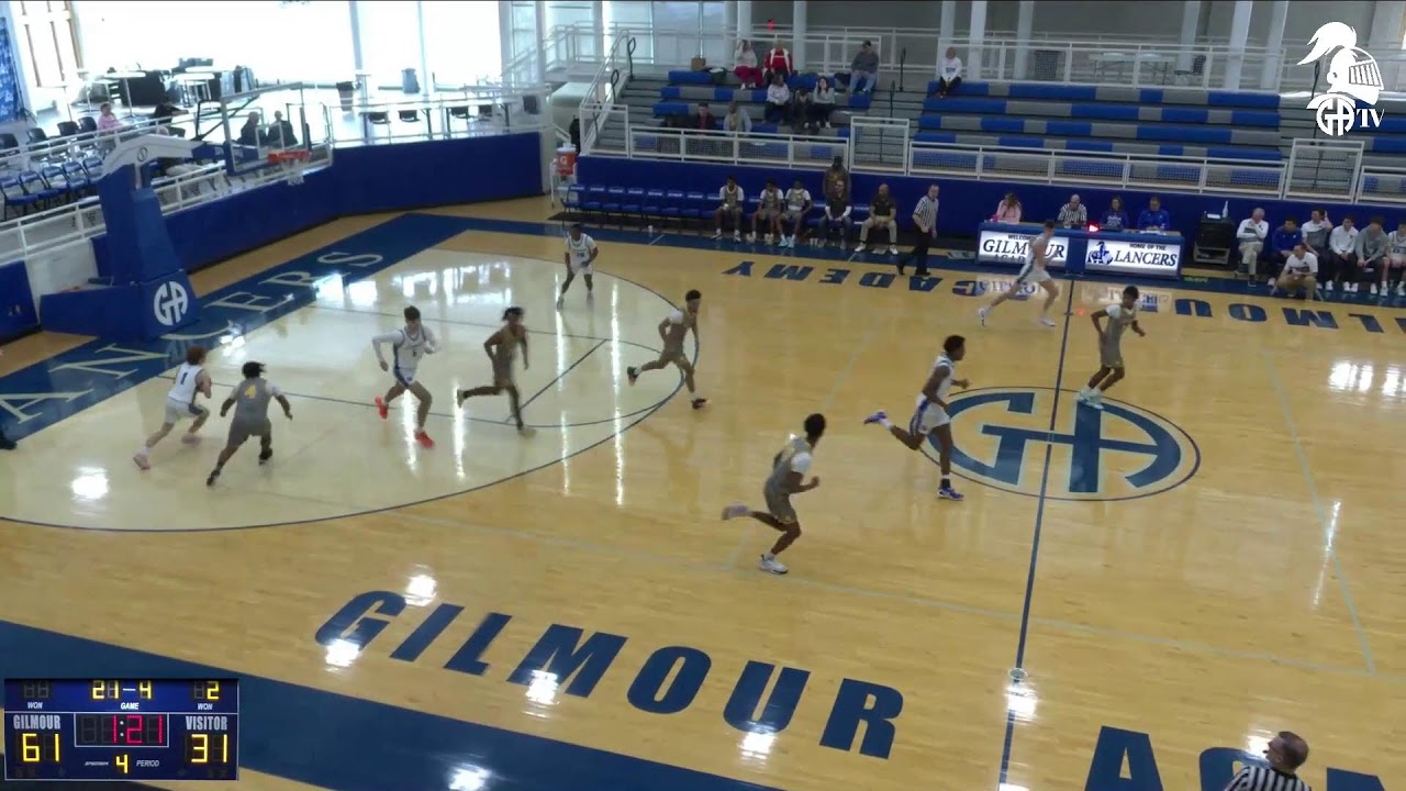 Gilmour Academy Basketball vs. East Tech High School