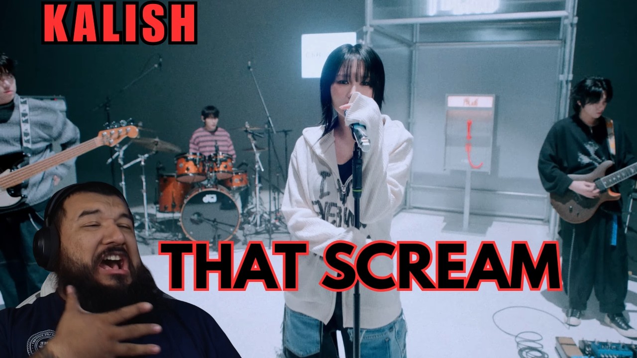 CHROCKTIKAL – KALISH (PB LIVE) REACTION | THAT SIYEON SCREAM…