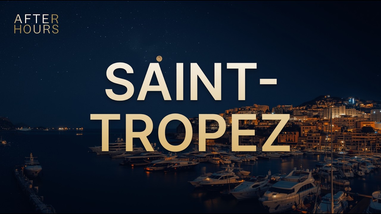 Saint-Tropez After Hours — Yacht Club Deep House Radio