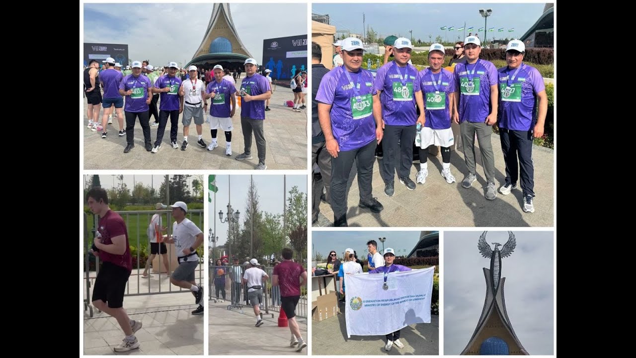 Axborot 24 | «International Tashkent Marathon-2025» ommaviy yugurish marafoni