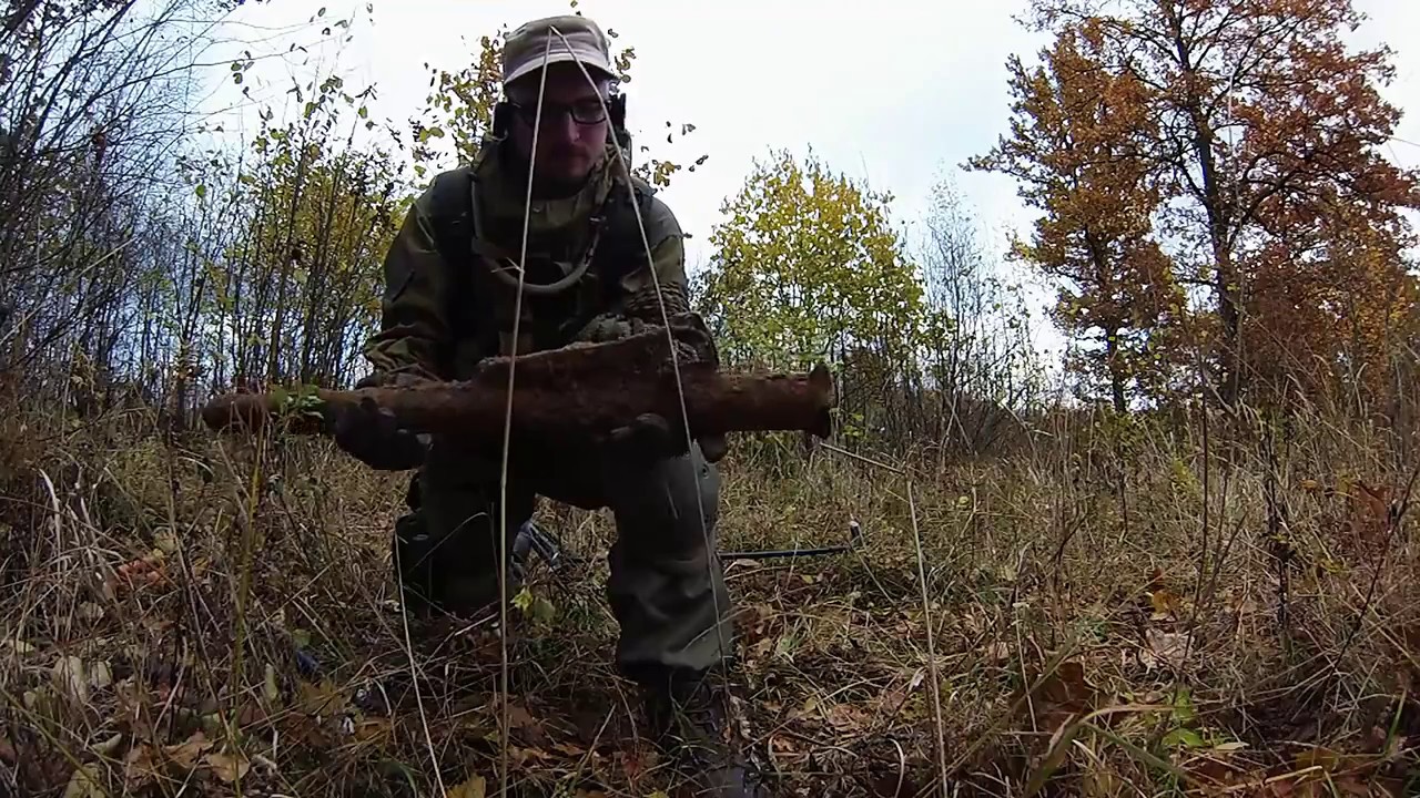 Metal Detecting WW2 Eastern Front Kurland Pocket Dig for Red October 2015